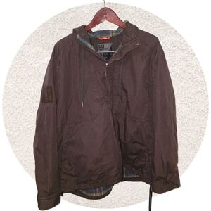 5.11 Tactical Brown Taclite@ Anorak Jacket Men's Size 2XL
